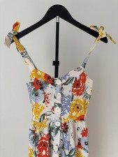 Floral Button Down Dress