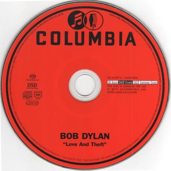 Bob Dylan‎–SACD: "Love And Theft" - Bild 3 von 3