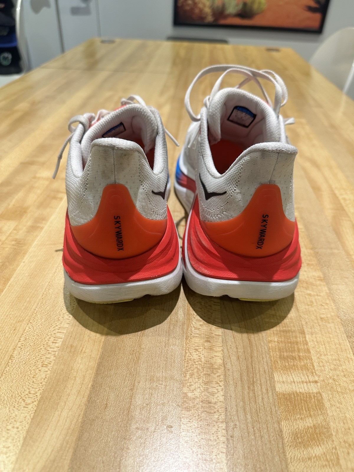 Hoka Skyward X Men's Running Size 11.5D thumbnail 7