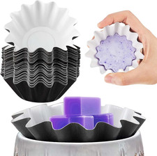 Wax Melt Liners Reusable Leakproof for Any Wax Cubes Waxes Warmer Containers Cup