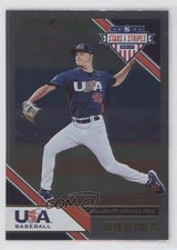 2020 Panini USA Baseball Stars & Stripes Longevity Reid Detmers #78 07rd