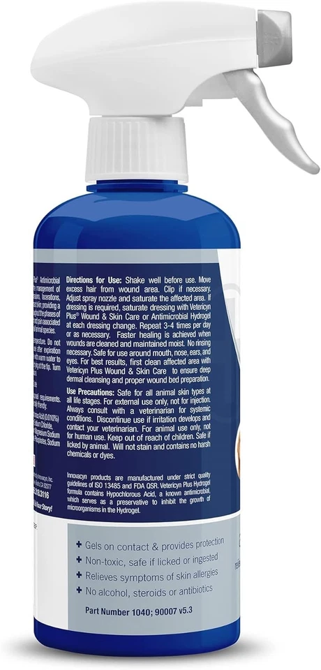 All Animal Wound Care Hydrogel | Healing Aid Spray - Image 4 of 4