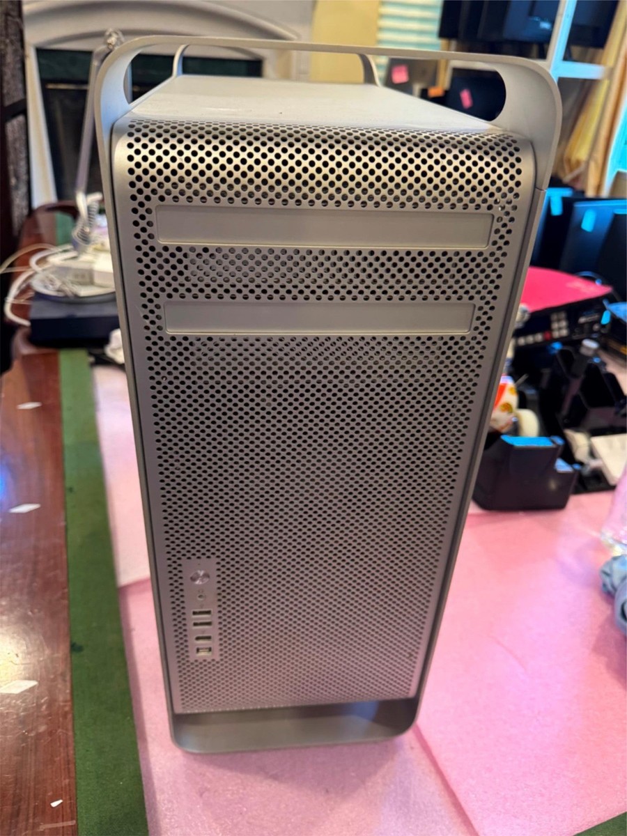 Apple A1186 Mac Pro 1 1 MA356LL/A 4 Core Double Xeon 2.66 GHz 1.2