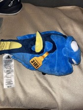 Disney Pixar Finding Dory Plush Blue Fish 12" Stuffed Animal Transfer 3181