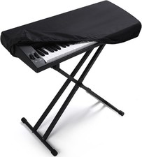 61 Keys Piano Keyboard Dust Full Cover Adjustable Electric Piano Keyboard Cover