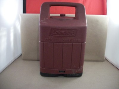Coleman Propane Lantern Case Maroon - CARRY CASE ONLY - Fits 5154A 5151 5152