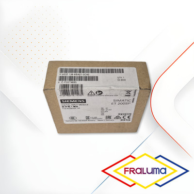 Siemens 6ES7136-6BA01-0CA0 SIMATIC ET 200SP Digital Input Module - Neu