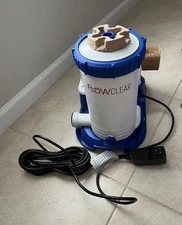 NEW flowclear swimming pool pump model 90403E