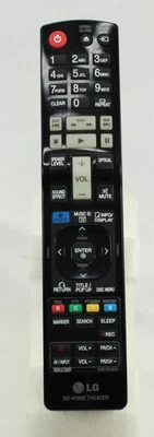 LG AKB72976003 Télécommande Originale pour Home Cinéma Blu-ray BD - Testée - Photo 1/3
