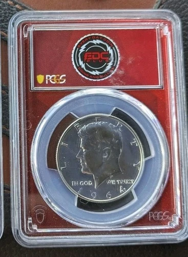Rare 1964 50C Kennedy Half Dollar PCGS Certified PR68!!!