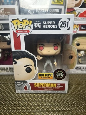 Funko Pop  - DC Comics - Superman Flashpoint #251 Hot Topic Exclusive Chase