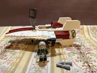 LEGO Star Wars: A-wing Starfighter #75003 Incomplete w/ Pilot MiniFigure