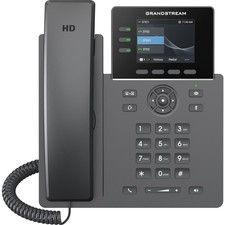 Grandstream GS-GRP2611G 3-Line IP Phone 4 SIP Accounts PoE Dual Gigabit Ethernet