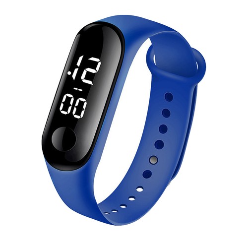 Fashion Digital LED Sports Watch Unisex Silicone Band Wrist Watches Men Women - Picture 5 of 40