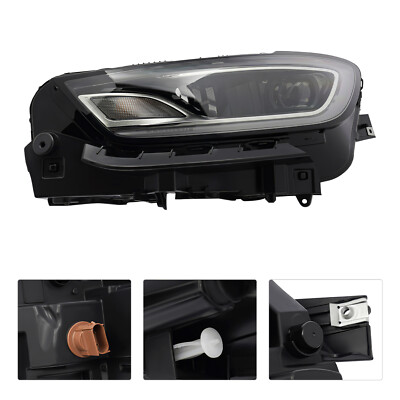 Front Headlamp Left Headlight Driver Side Fits For 2021-2023 Chrysler Pacifica