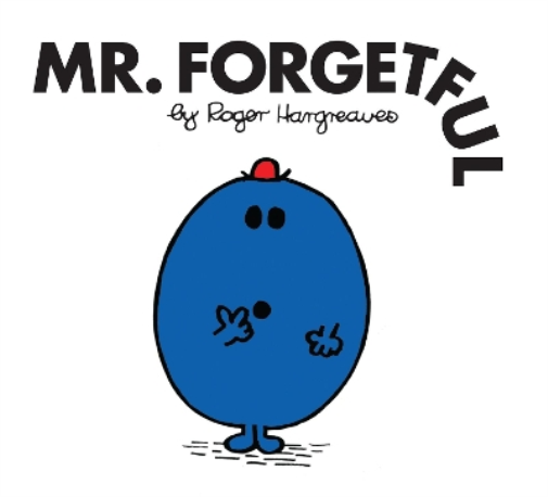 Roger Hargreaves Mr. Forgetful (Tascabile) Mr. Men Classic Library