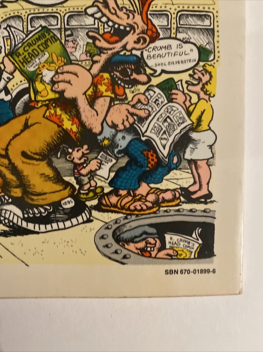 アート・デザイン・音楽 R.crumls HEAD COMIX R. Crumb's Head Comix: Crumb, R.: 9780671661533: Amazon.com