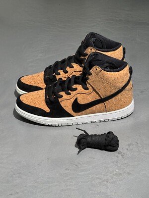 Nike SB Dunk High - Cork - Größe 45,5
