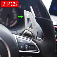 Audi RS3 RS4 RS5 RS6 RS7 RSQ3 Silber Schaltpaddel Erweiterung
