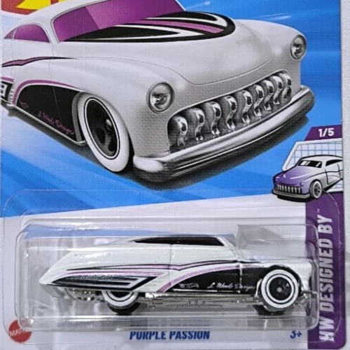 ホットウィール PURLLE PASSION Hot Wheels Japan Collectors Club Limited Edition Purple