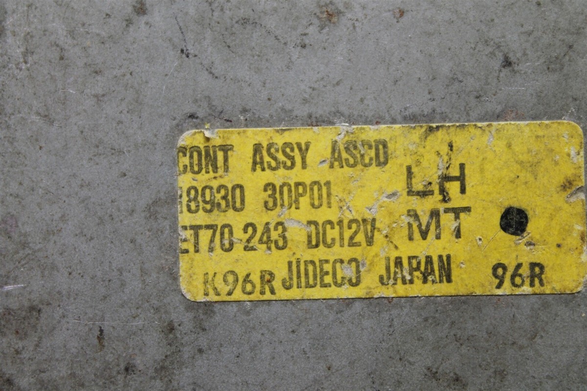 三菱☆COMPAC☆CY30-C6 1990-1996 Nissan 300ZX Cruise Control Computer 1893030P01
