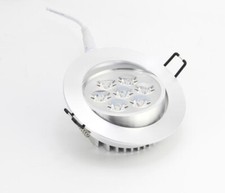 10/20PC 7W LED Gimbal Downlight Dimmable Spotlight Light Recessed Ceiling Light