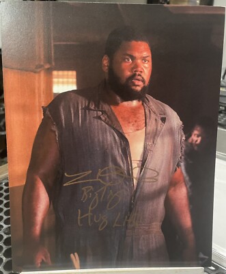 Theodus Crane “Big Tiny” The Walking Dead Signed Autographed 8x10