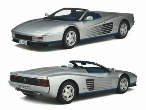 Articoli di modellismo statico scala 1:12 per Ferrari