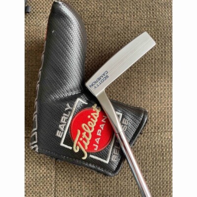 SCOTTY CAMERON Select GoLo 3 32.75in Putter RH With Head Cover | eBay