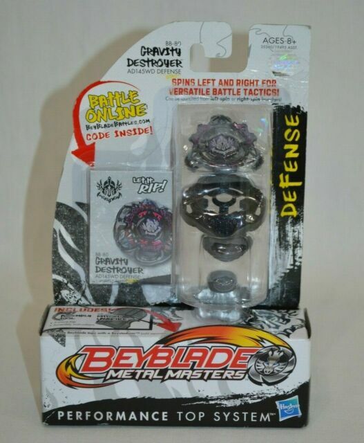 RARE Hasbro Beyblade Metal Masters Bb80 