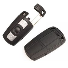 Key Fob Shell with Battery Holder for BMW 3 Series 2005-2012 E90 E91 E92 E93