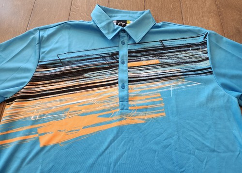 NEW Sligo Men's Short Sleeve Golf Polo Size XXL CLEAN!! - Picture 2 of 5
