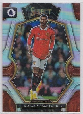 Panini Select Premier League 2022/23 - #121 - Marcus Rashford - Man Utd - Silver