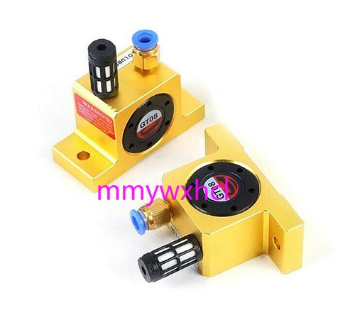 2PCS Pneumatic Compressed Air Power Turbine Wheel Type Vibrator GT-8 New - Picture 1 of 5