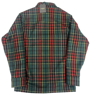 C.C. Filson Co. エルボーパッチジャケット XS Cover cloth quilted jac-shirt by Filson | Yellow ochre (Yellow)