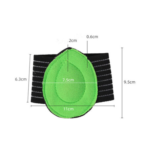 Soft Elastic Orthopedic Insole Flat Foot Corrector Arch Support Pain Relief Pad - Picture 6 of 11