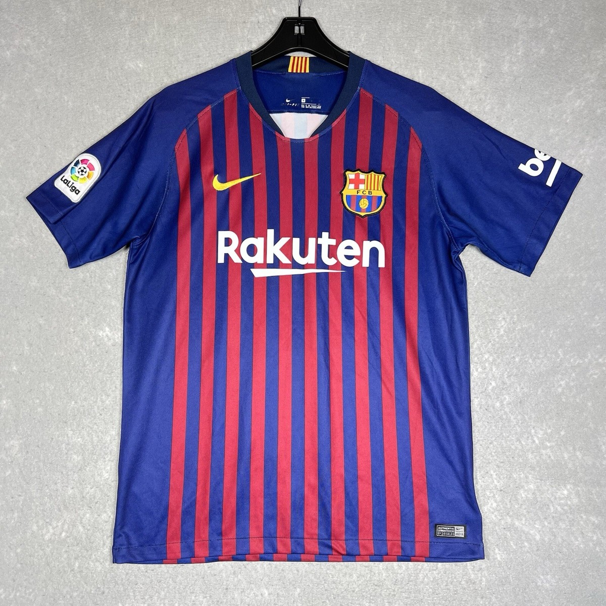 NIKE SOCCER JERSEY FC BARCELONA #12 RADENKOVIC 2018 HOME SHIRT