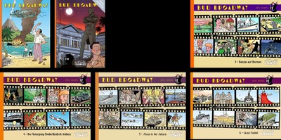 Bud Broadway  Band  1 - 6 komplett  Kult Comics  Neuware