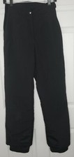 Obermeyer 6 Ski Snow Pants Black Insulated Nylon 03107