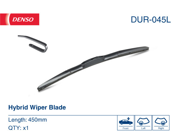 Fits DENSO DUR-045L Wiper Blade DE stock | eBay UK