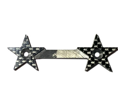 Factory Foote RC8B4.1/e Rear Wing Button