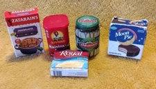 Zuru Surprise Mini Brands Zattarans, Claussen, Sin Maid, Moon Pie, Pudding