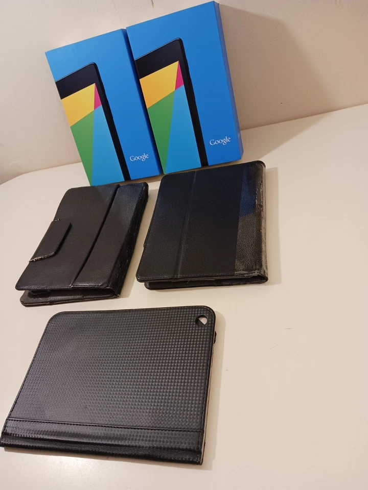 Лот комплект Nexus 7 1-го поколения 32GB 7 дюймов NEXUS7 GB32 планшетов запчасти исправить только - Изображение 2 из 4