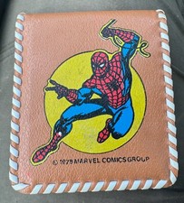 Vintage Marvel comics SPIDER-MAN childs bifold Wallet
