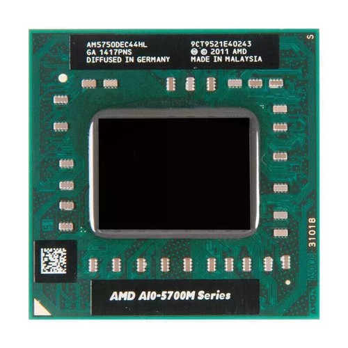 AMD A10-5750M CPU A10-Series Quad-Core 2.5GHz 4M Socket FS1 Processor - 第 1/1 張圖片