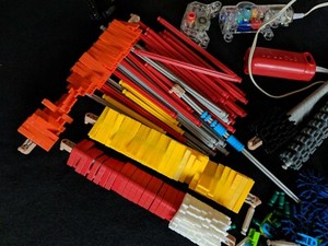 K Nex Cosmic Invader Walkers 12119 L Power Controller Complete W Instructions Ebay