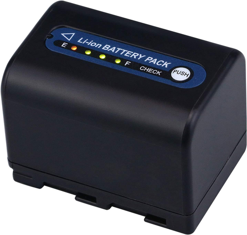 Synergy Digital Camcorder Battery - Replacement For Sony NP-F570, 7.4V 2000mAh Li-Ion