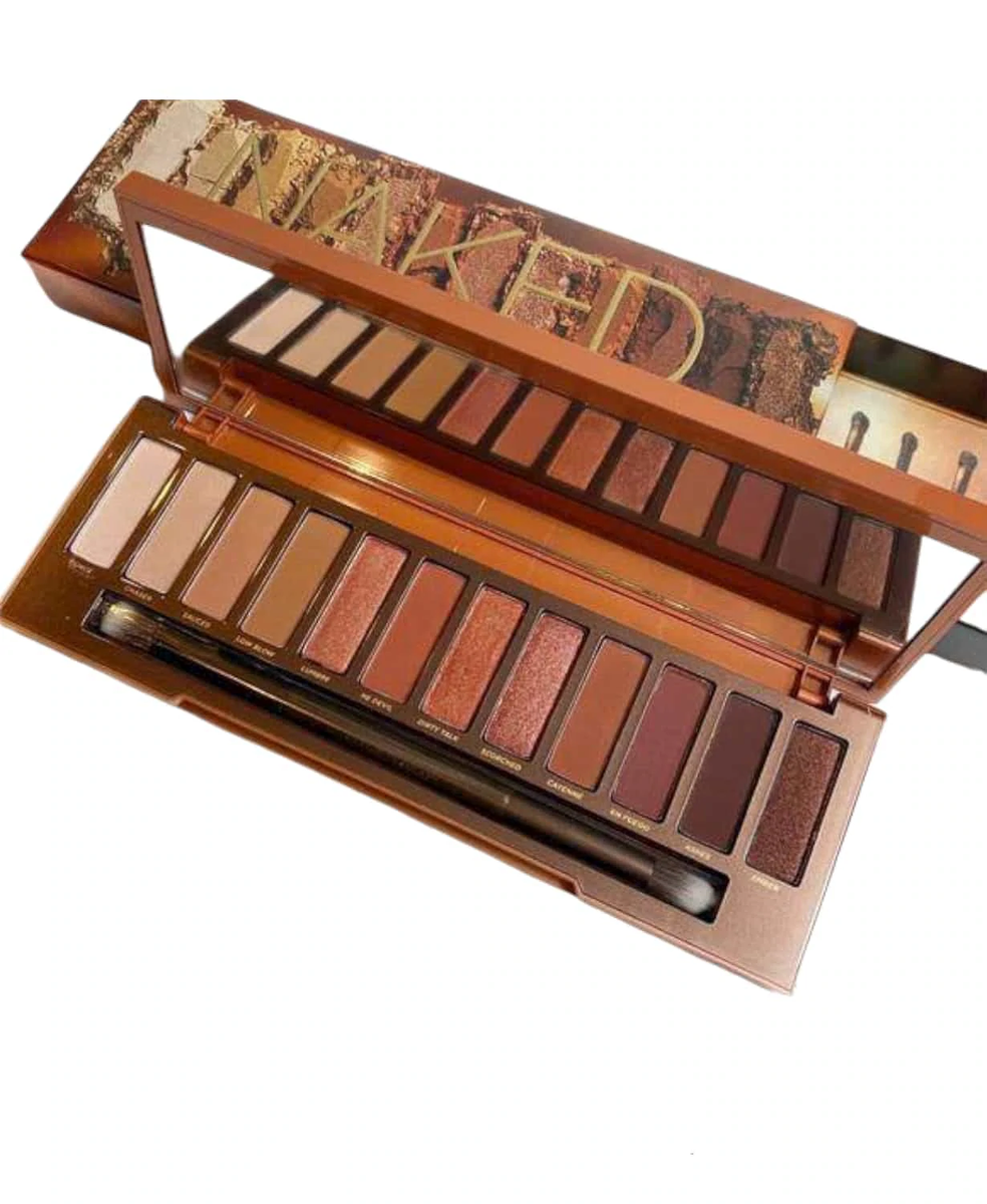 Urban Decay Naked Heat Eye Shadow Palette 12 Amber Hued Neutral | eBay