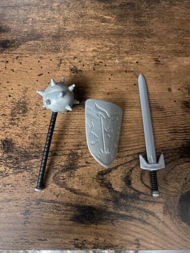 Masters of the Universe Classics Sir Laser-Lot Silver from End Wars Weapons Pak