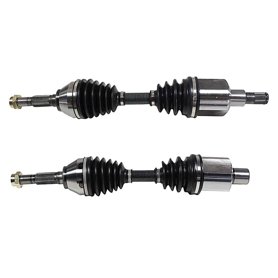 Front Driver Passenger CV Axle CV Joint Shaft For GMC Jimmy 4.3L 2003 2002 2001 - Image 2 of 4